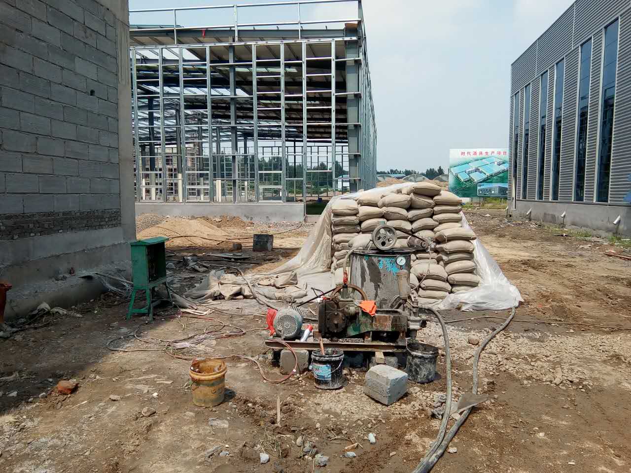 排湖风景区地基加固前需要提前应做好以下工作